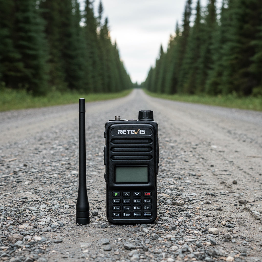 Retevis RT85 B7 Quebec Forestry Land Mobile Logging Road Overlanding Radio Fleetwood Digital