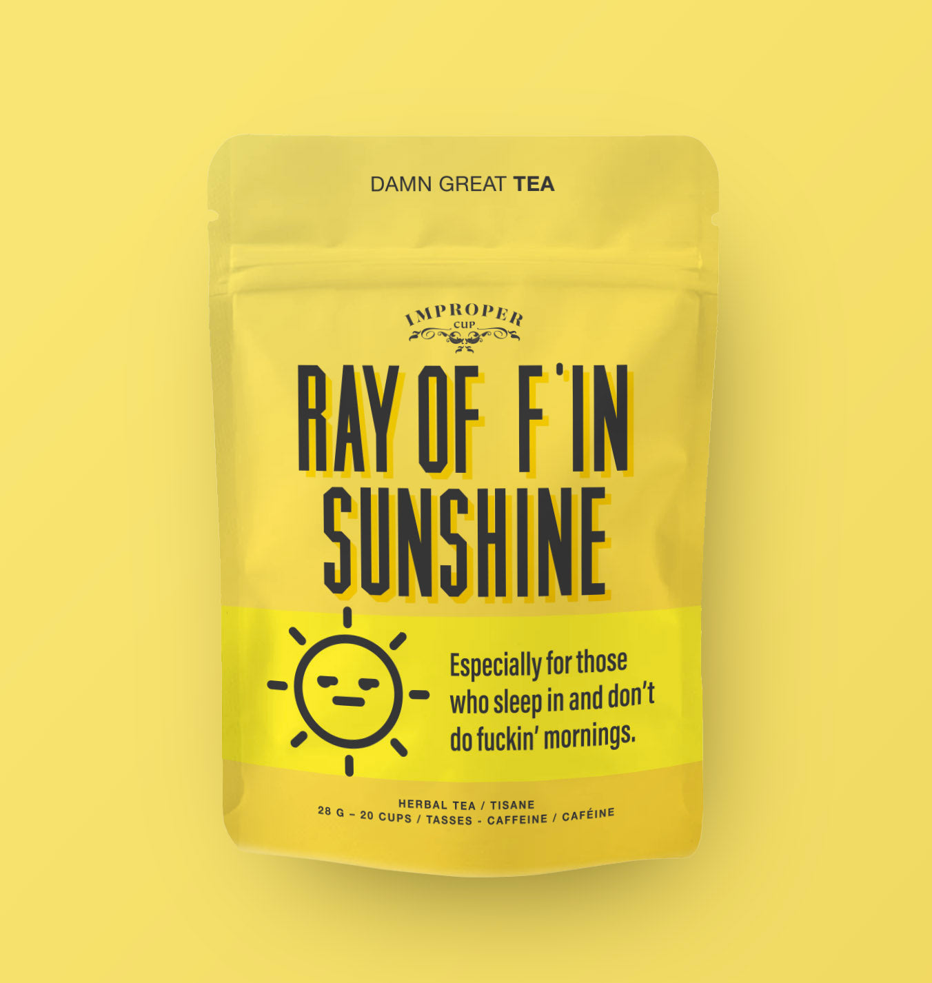 Ray Of F’in Sunshine Improper Co