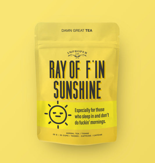 Ray Of F’in Sunshine Improper Co