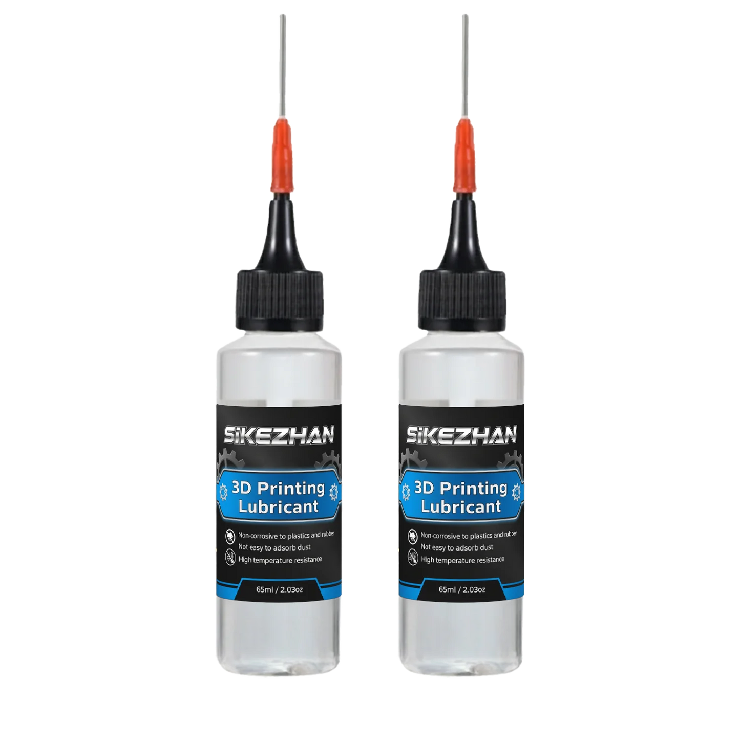 3D Printer Glue Stick PVP Solid Adhesive & 65ml Lubricating Oil Grease for Hot Bed Rails Screw Bearing PLA ABS PETG TPU Parts Elk-Valley 3D