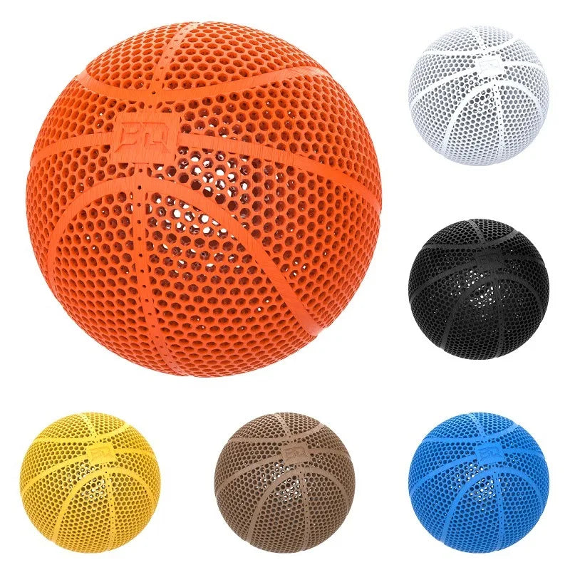 3D Printed Basketball for PLA-HR Airless Basketball 3D Printing Basketball Printer Environmentally Friendly 1.75mm Elk-Valley 3D