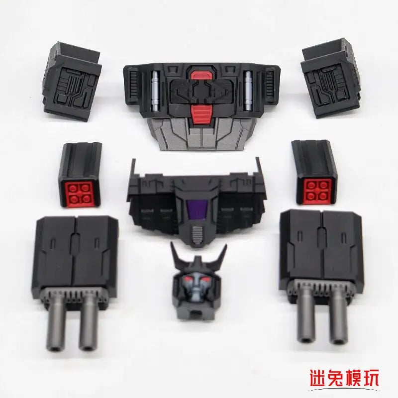 IN STOCK Original Product Legacy Series Menasor, Release Members, Upgrade Kit / IDW Conversion, QQT 3D Printed Upgrade Elk-Valley 3D