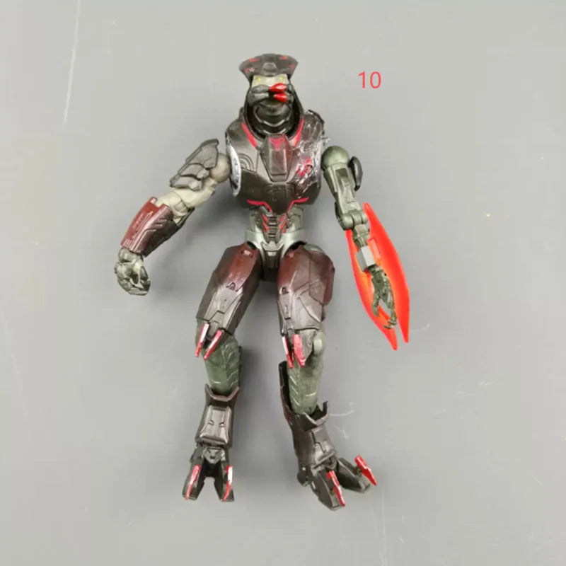 1:18 Scale Soldier Accessories Bulk 3.75 inch Movable Display Piece Collectible Gift Souvenir Elk-Valley 3D