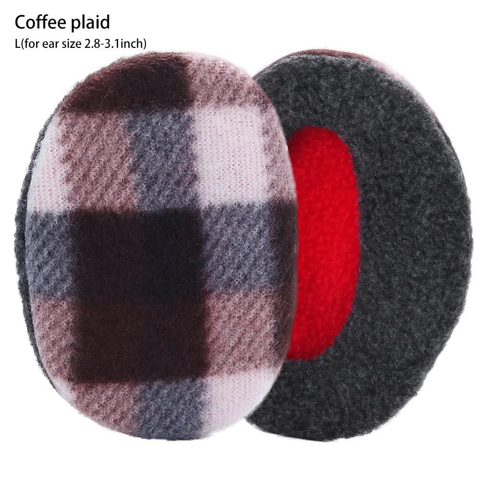 Winter Warm Bandless Windproof Ear Warmers Earmuffs Ear Muffs Cold Weather Elk-Valley 3D
