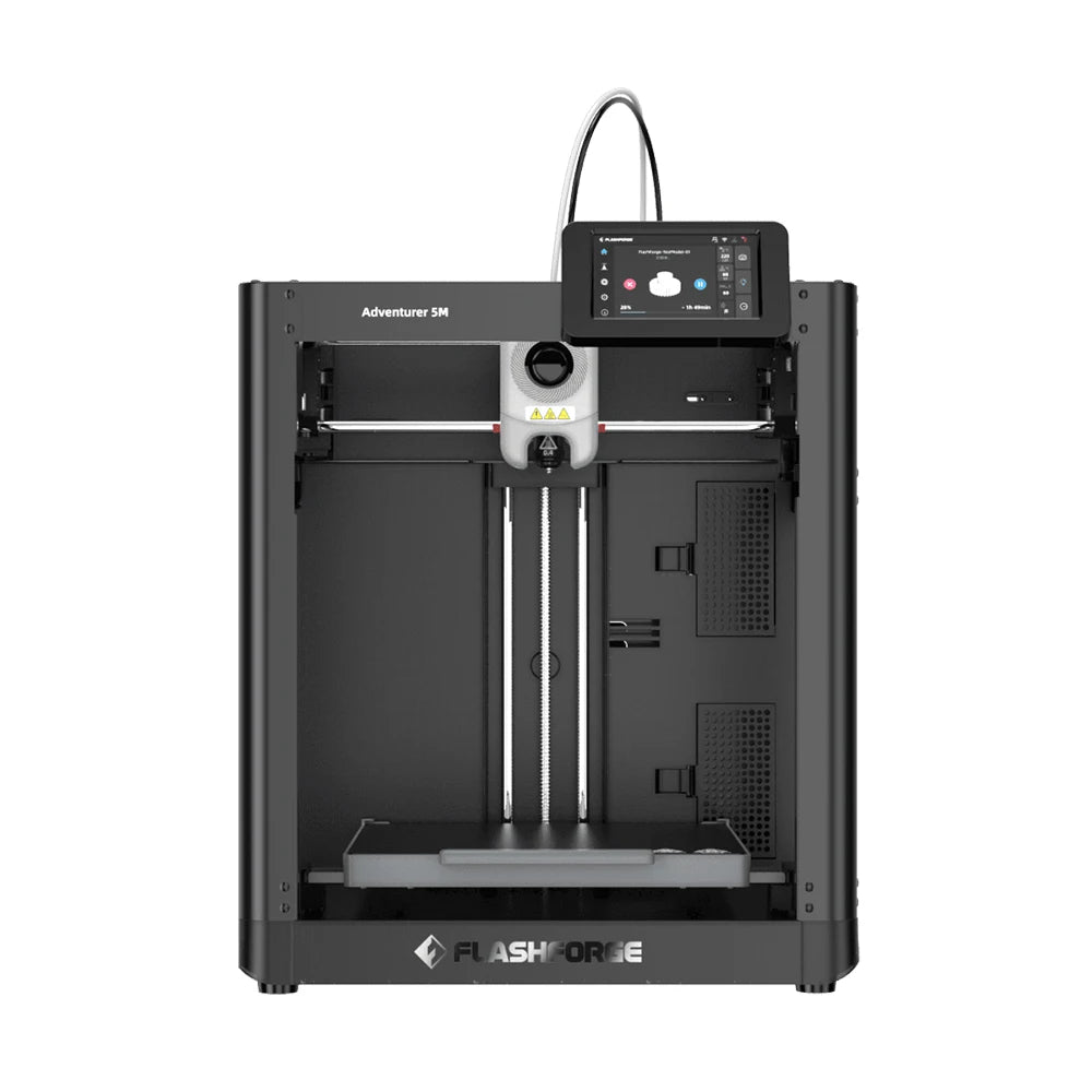 FLASHFORGE Adventurer 5M 3d Printer Max 600mm/s High Speed Full-auto Leveling 280℃ Direct Extruder PEI Flexible Plate Elk-Valley 3D