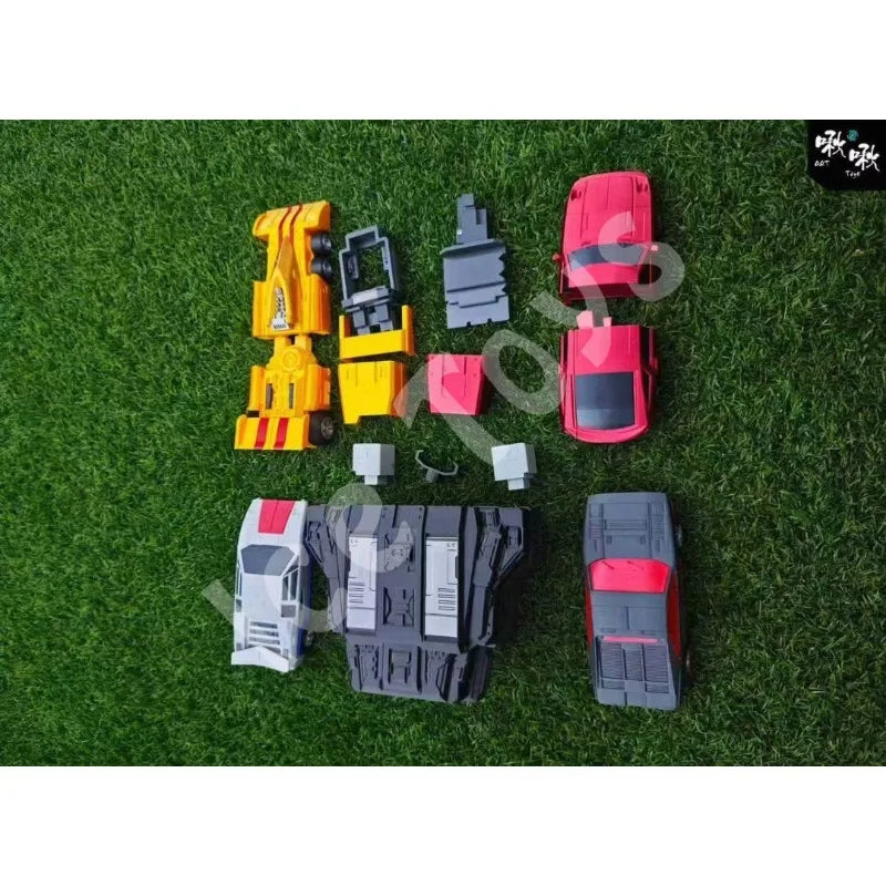 【In Stock】 QQT Toy Liberation Packaging with Fanstoys Mennasor Ft-31 Large Frame Skeleton Upgrade Kit Combo Accessories Elk-Valley 3D