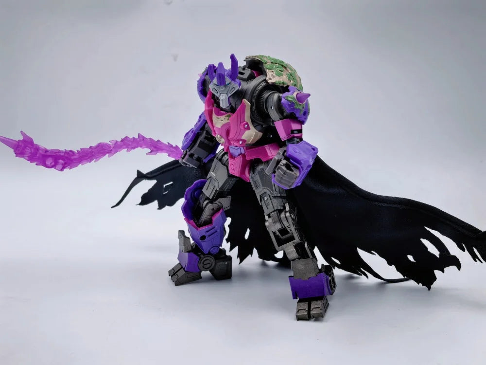 3D DIY Leg Cloak Upgrade Kit For STUDIO SERIES ONE ALPHA TRION Accessories Elk-Valley 3D