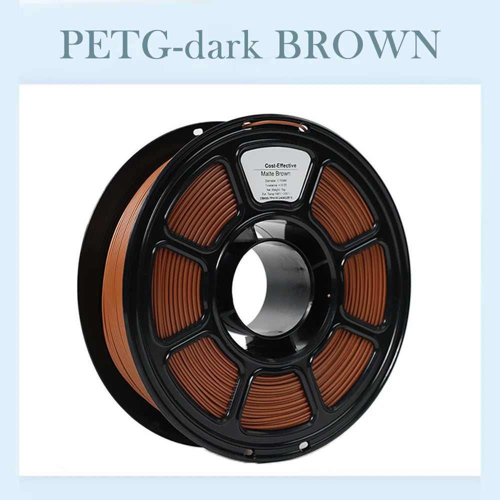 Tideboom PLA/PETG 3D Filament 1.2KG High Speed 3D Printer Filament High Flow Speed Matte Effect 3D Printing Mateial Pla 필라멘트