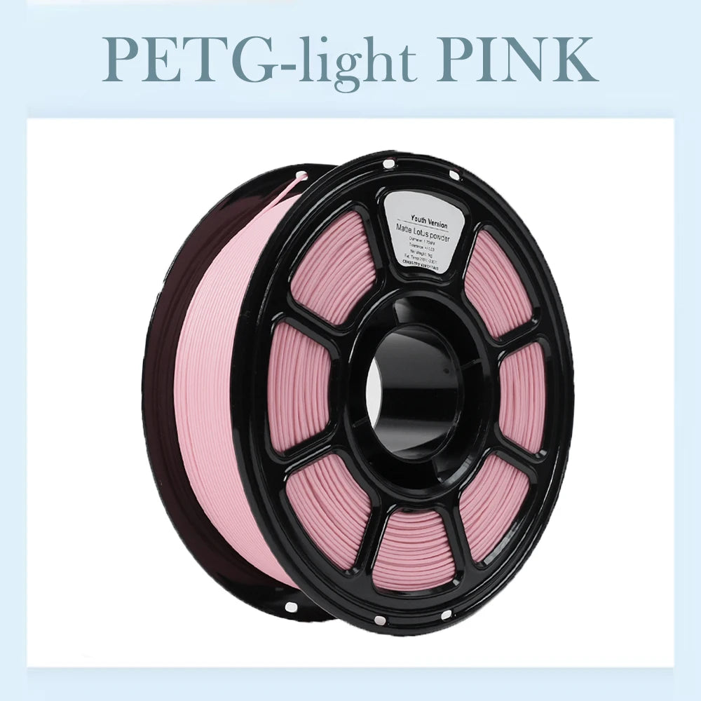 Tideboom PLA/PETG 3D Filament 1.2KG High Speed 3D Printer Filament High Flow Speed Matte Effect 3D Printing Mateial Pla 필라멘트