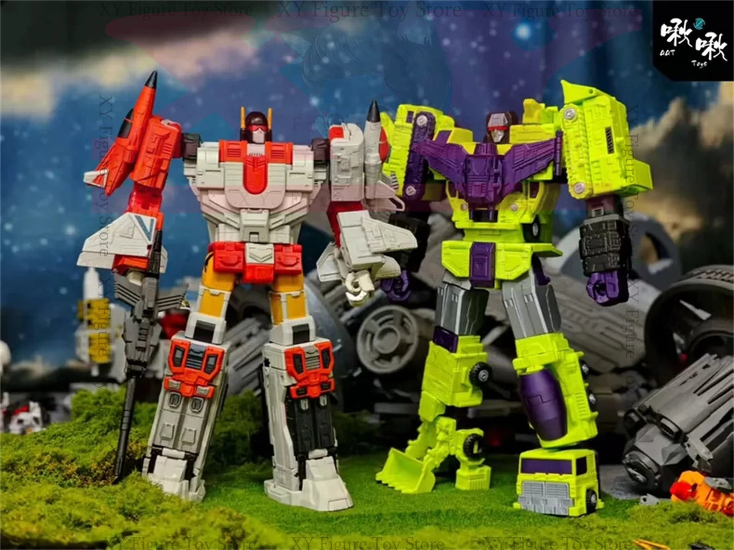 【First Batch】High Quality PLA 3D Printing Liberate Members Upgrade Kit for Age of The Primes Superion Accessories-QQT Elk-Valley 3D