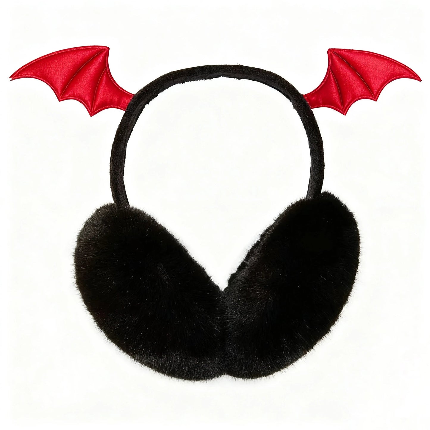 Anjj High Quality Earmuffs Faux Rabbit Fur Hang Ear Cover Warm Winter Ear Muffs Fur Earmuffs Unisex Adult Ear Warmer Fold Elk-Valley 3D
