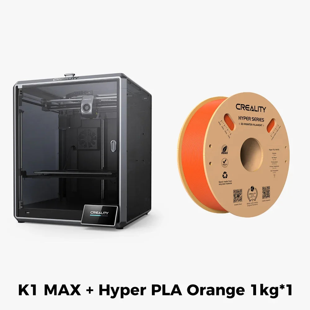 CREALITY NEW K1 /K1 MAX Speedy 3D Printer Print Speed 600mm/s Print Volume 220*220*250mm / 300*300*300mm