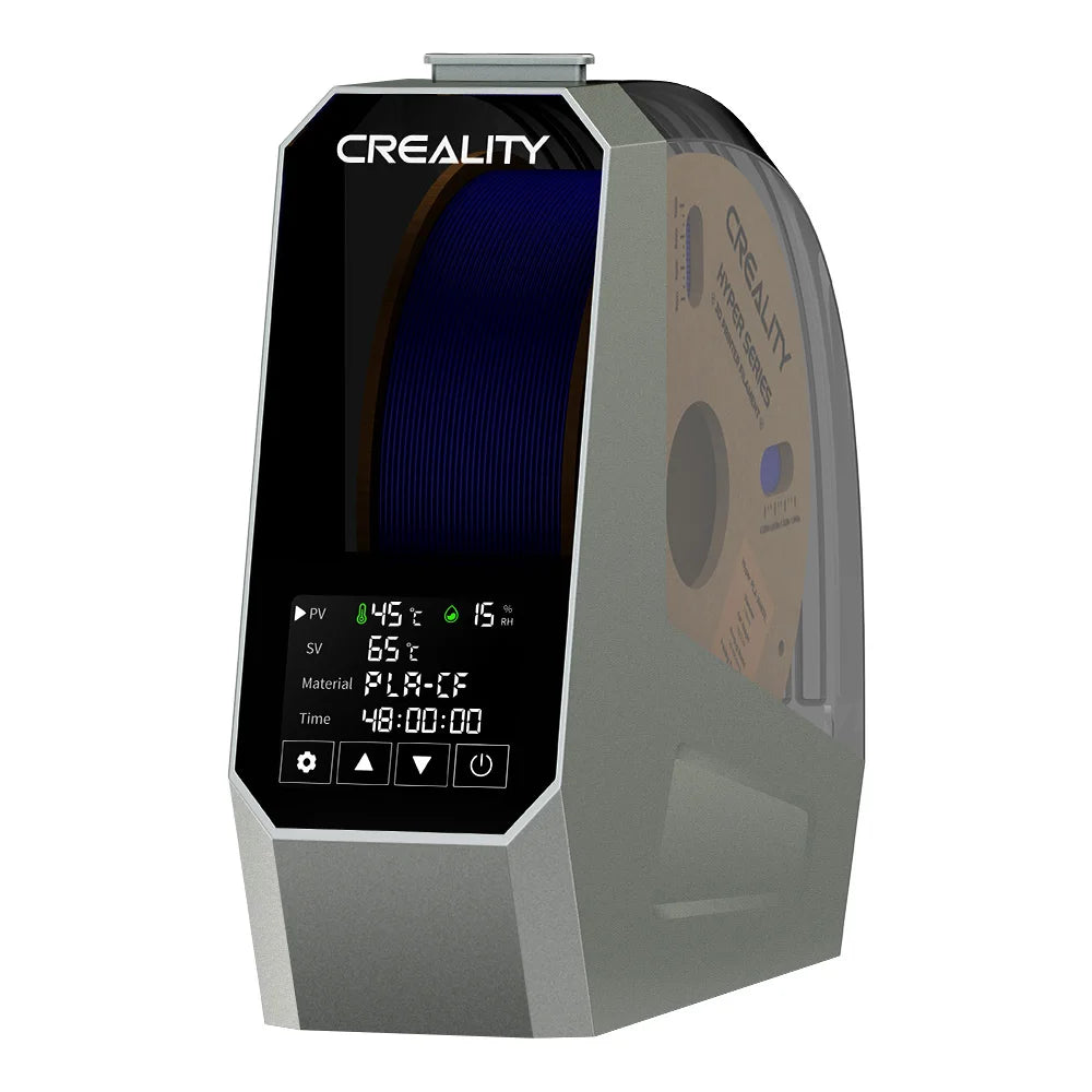 Creality Space Pi/Plus Filament Dryer Box 1KG Filament Storage Keeping Dry Adjustable Temperature 45℃-70℃ Hot-air Heating 48h Elk-Valley 3D