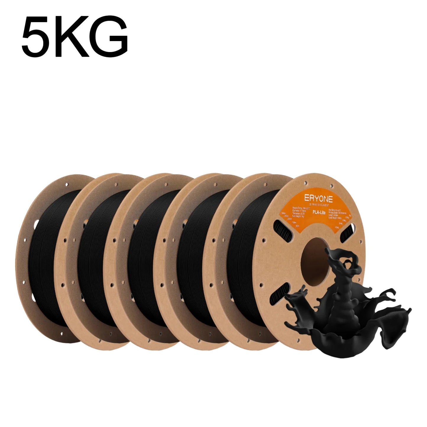 ERYONE 2026 New Year Edition PLA Lite 3D Printer Filament, 1.75mm, PLA for 3D Printing, Gradient Lowest price Elk-Valley 3D