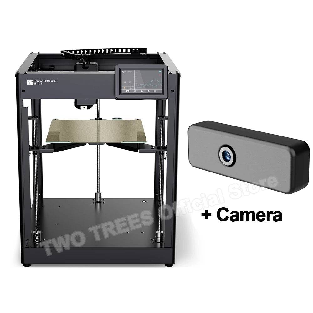 TwoTrees SK1 CoreXY 3D Printer 700mm/s Klipper With Automatic Leveling Touch Color Screen High Speed Printing FDM 3D Printer