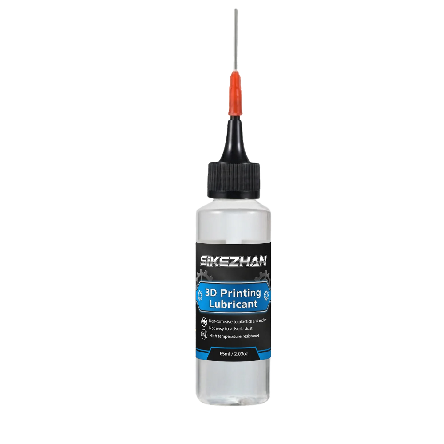 3D Printer Glue Stick PVP Solid Adhesive & 65ml Lubricating Oil Grease for Hot Bed Rails Screw Bearing PLA ABS PETG TPU Parts Elk-Valley 3D