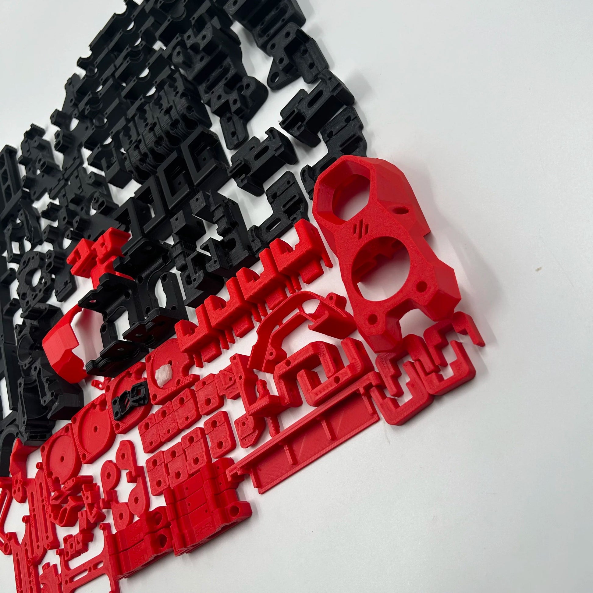 TURUI Voron 2.4 Printed Parts Necessary The Main Polymaker Abs V2 4 Kit 2 4  Movement Structure Stealthburner Elk-Valley 3D
