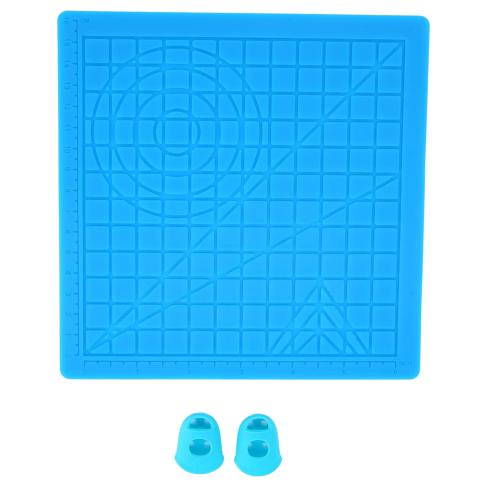 3D Printing Pen High-Temperature Silicone Tray 3D Design Mat Flexible and Resilient Convenient Silicone Template Pad Elk-Valley 3D