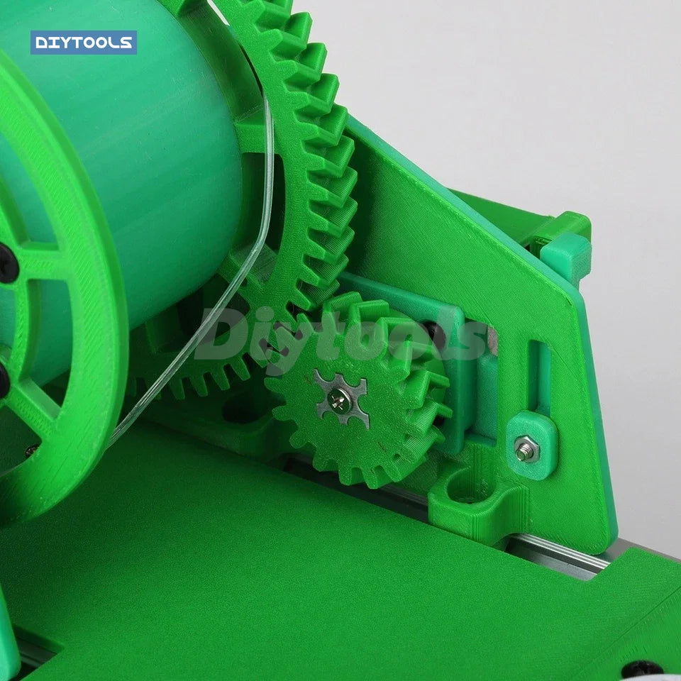 PET Bottle Recycling Filament Making Machine Desktop 1.8mm 3D Printing Extruder Micro Injection Plastic Silk Maker Supplies Elk-Valley 3D