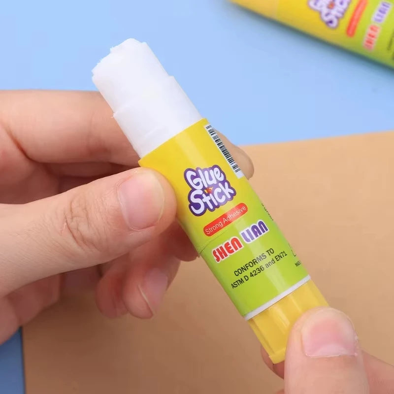 High Viscosity Solid Glue Stick for Office School DIY Art Paper Card Photo Stationery - Assorted Weights 9/15/21/36G Elk-Valley 3D