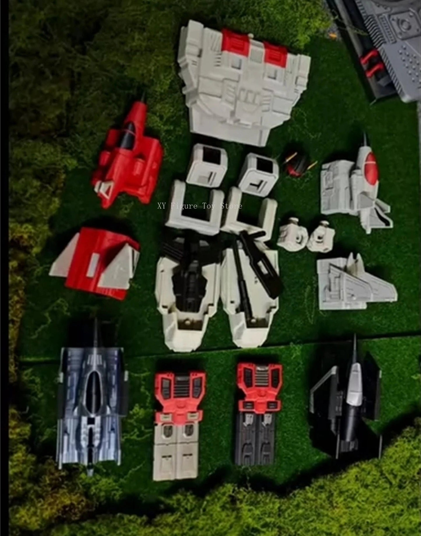 【First Batch】High Quality PLA 3D Printing Liberate Members Upgrade Kit for Age of The Primes Superion Accessories-QQT Elk-Valley 3D