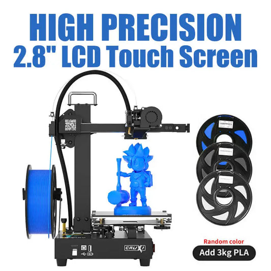 Tronxy 3D Printer CRUX 1s High Precision Printing Upgraded DIY FDM Printer Kit Touch Screen CRUX 1 Printing Size 180*180*180mm