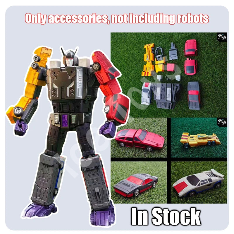 【In Stock】 QQT Toy Liberation Packaging with Fanstoys Mennasor Ft-31 Large Frame Skeleton Upgrade Kit Combo Accessories Elk-Valley 3D