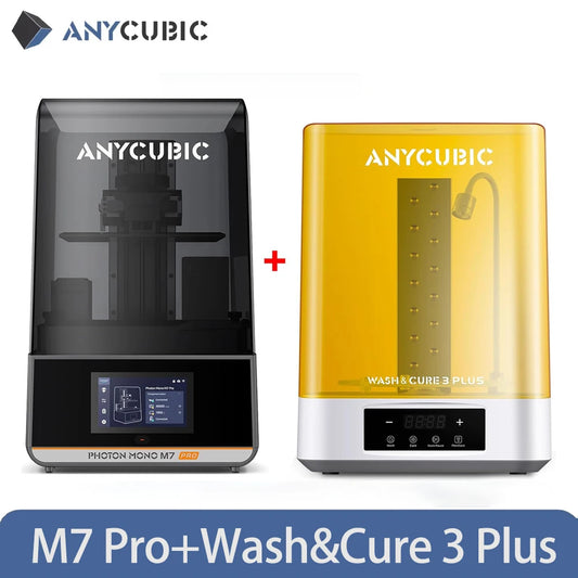 ANYCUBIC Photon Mono M7 Pro 3D Printer 10.1'' LCD Resin 14K Mono MSLA 3D Printer Speed Up to 170mm/h Printing Size 223*126*230mm