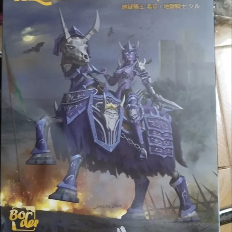 inventory Border Model 1/12 Hell Knight Death Knight Hill Machine Mother Joint Mobile Assembly Model Children'S Toy Gift Elk-Valley 3D