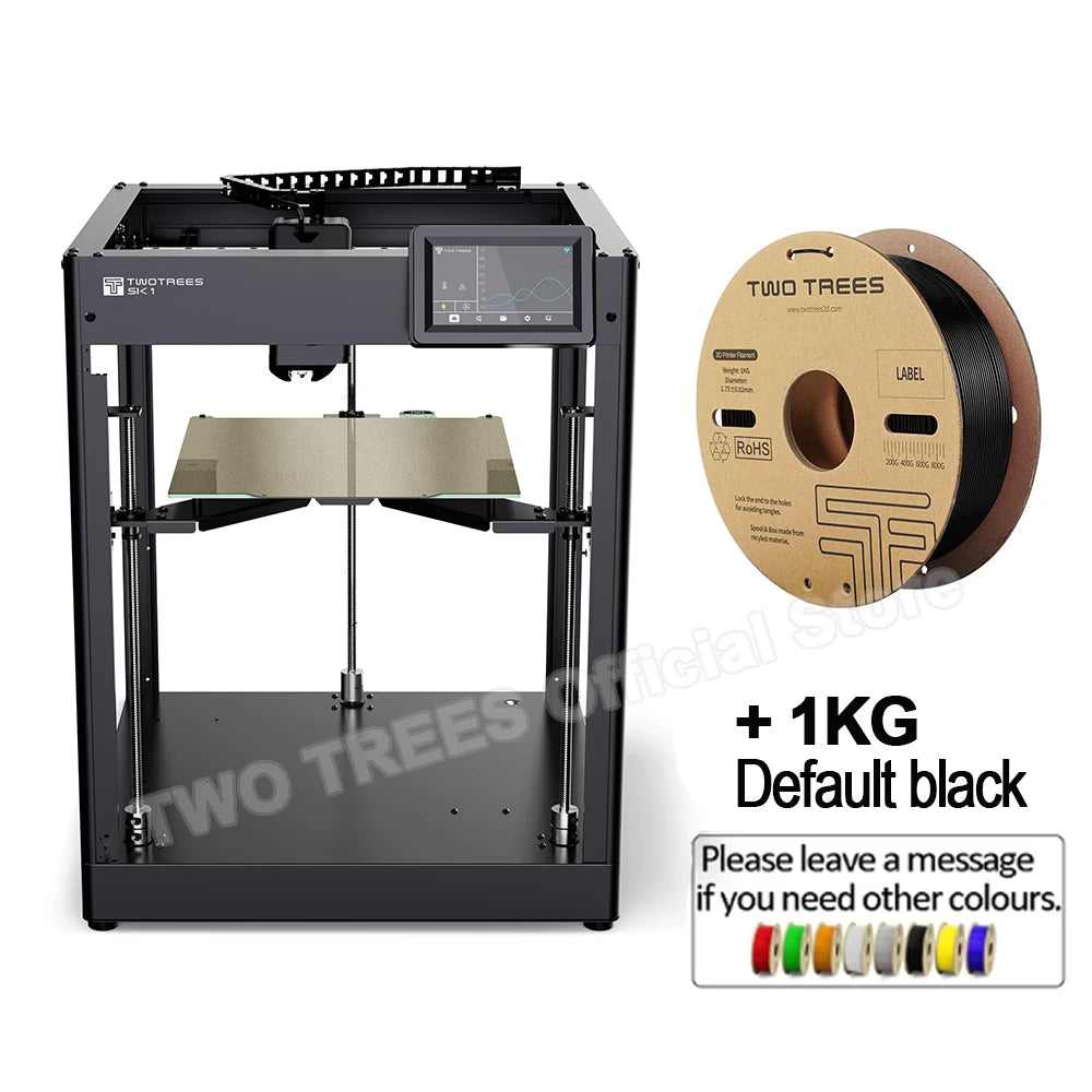 TwoTrees SK1 CoreXY 3D Printer 700mm/s Klipper With Automatic Leveling Touch Color Screen High Speed Printing FDM 3D Printer