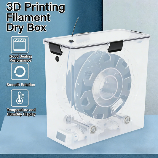 3D Printer Parts Filament Dryer Box Airtight Moisture-Proof Real-Time Monitoring Tool Storage Box Holder Elk-Valley 3D