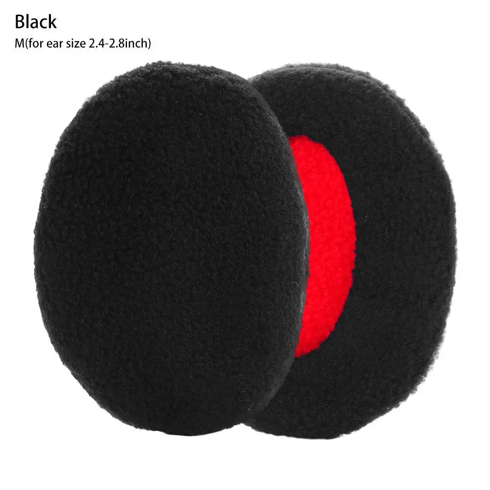 Winter Warm Bandless Windproof Ear Warmers Earmuffs Ear Muffs Cold Weather Elk-Valley 3D