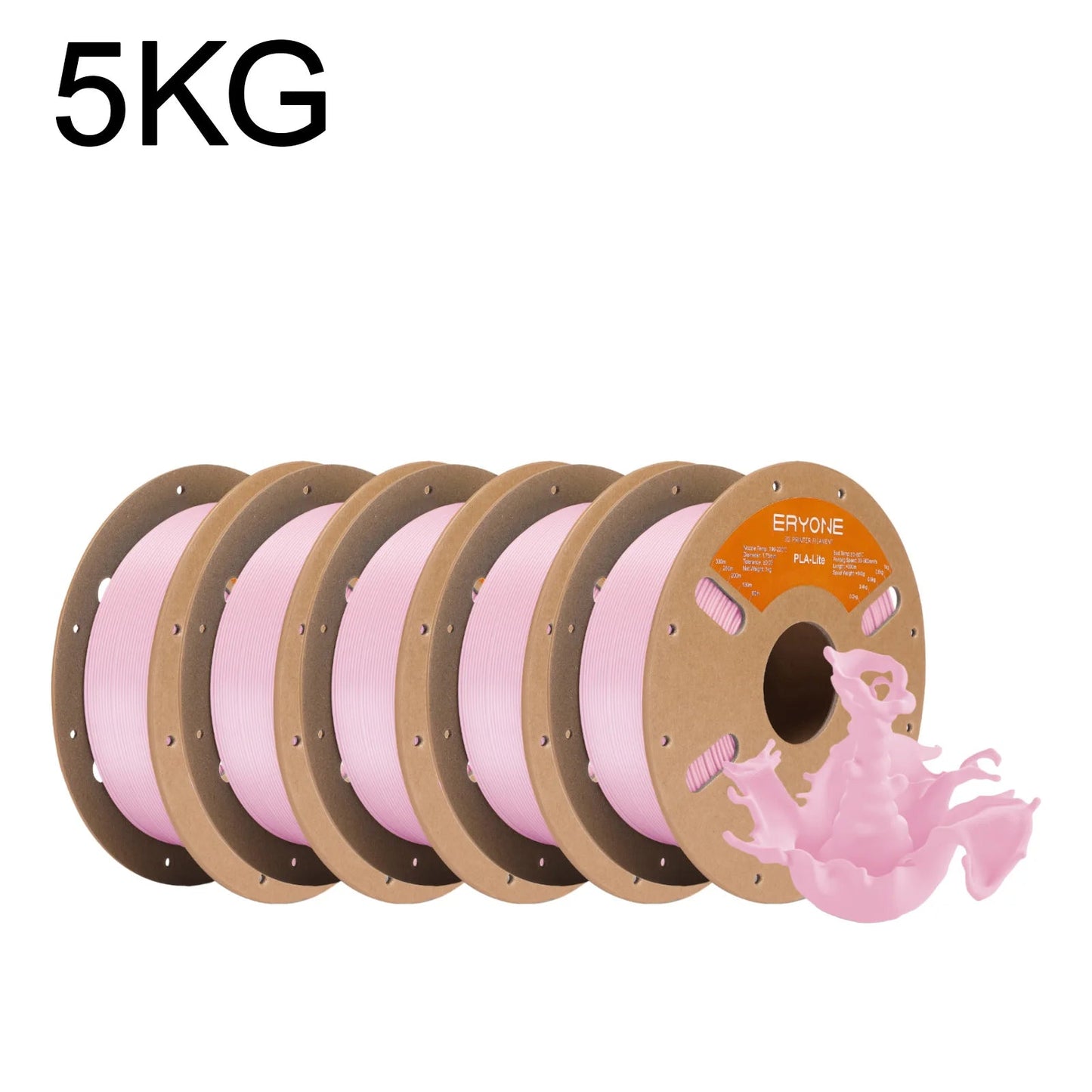 ERYONE 2026 New Year Edition PLA Lite 3D Printer Filament, 1.75mm, PLA for 3D Printing, Gradient Lowest price Elk-Valley 3D