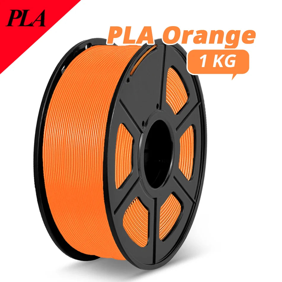 SUNLU PLA 1.75MM PLAPLUS 1KG 3D Printer Filament Arranged Neatly No Knots Non-Toxtic Biodegradable Vacuum Packaging