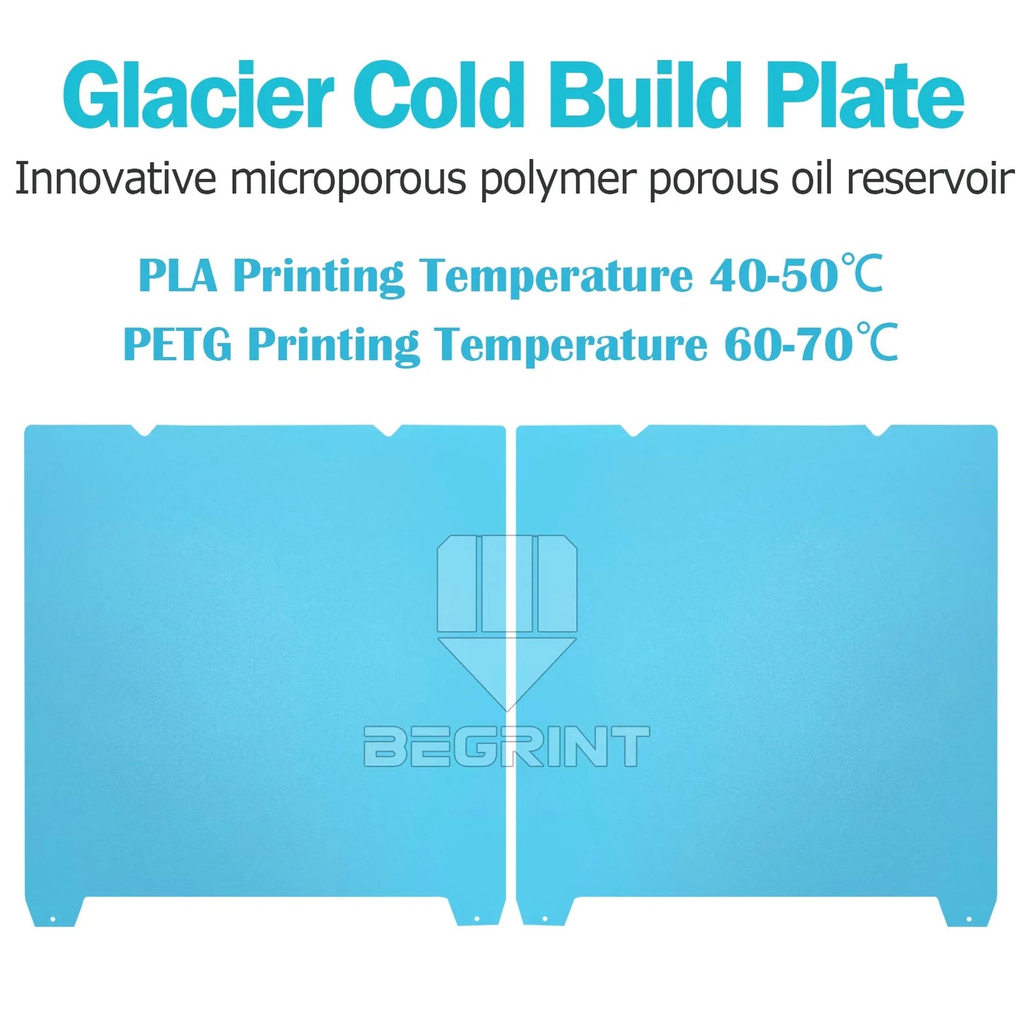 235×235mm Double Sided Magnetic Spring Steel Sheet, PEI PEO Build Plate Bed Accessory For Creality K1 K1C H1H Ender 5 S1 End Elk-Valley 3D