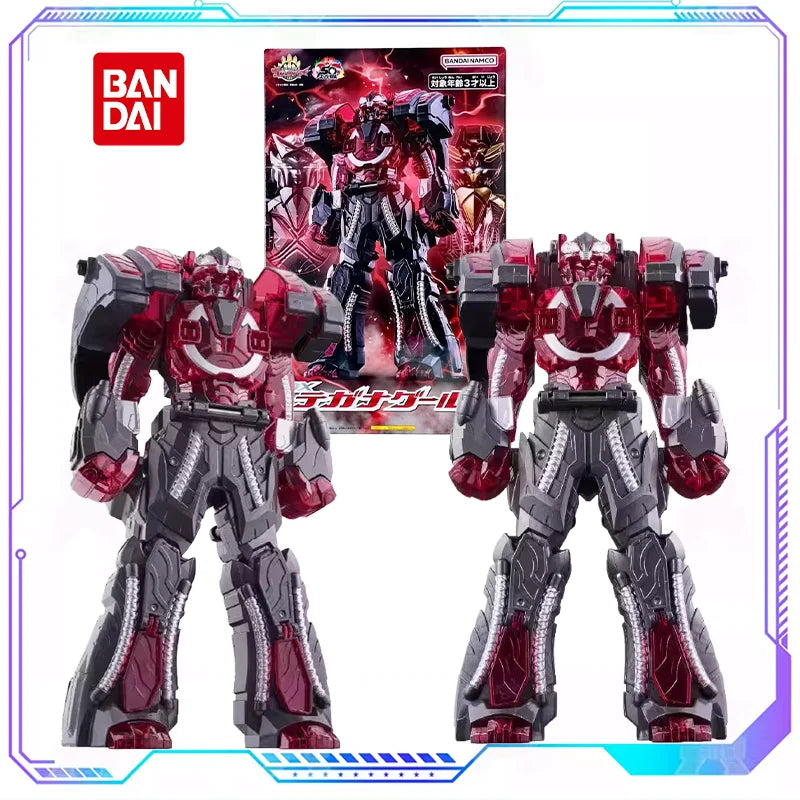 Bandai Original DX Ohsama Sentai King-Ohger Teganaguru Prince of Ruin Dark Polar Bear Gauntlet Henshin Device Elk-Valley 3D