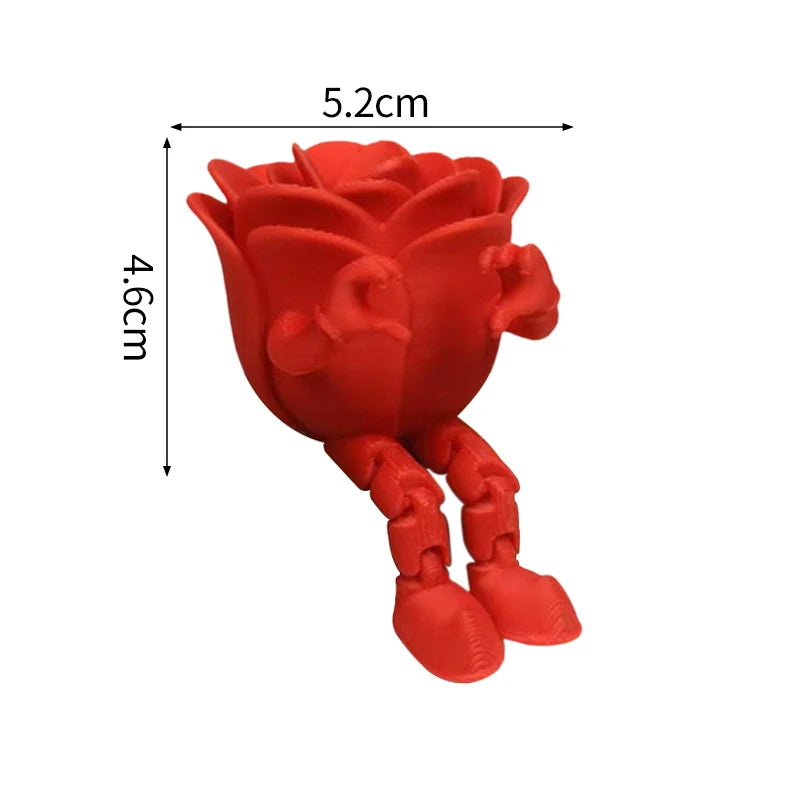 3D Printed Heart Ornament Wedding Party Decoration Valentine's Day Desk Accessiories Wedding New Year 3D Printed Decorations Elk-Valley 3D