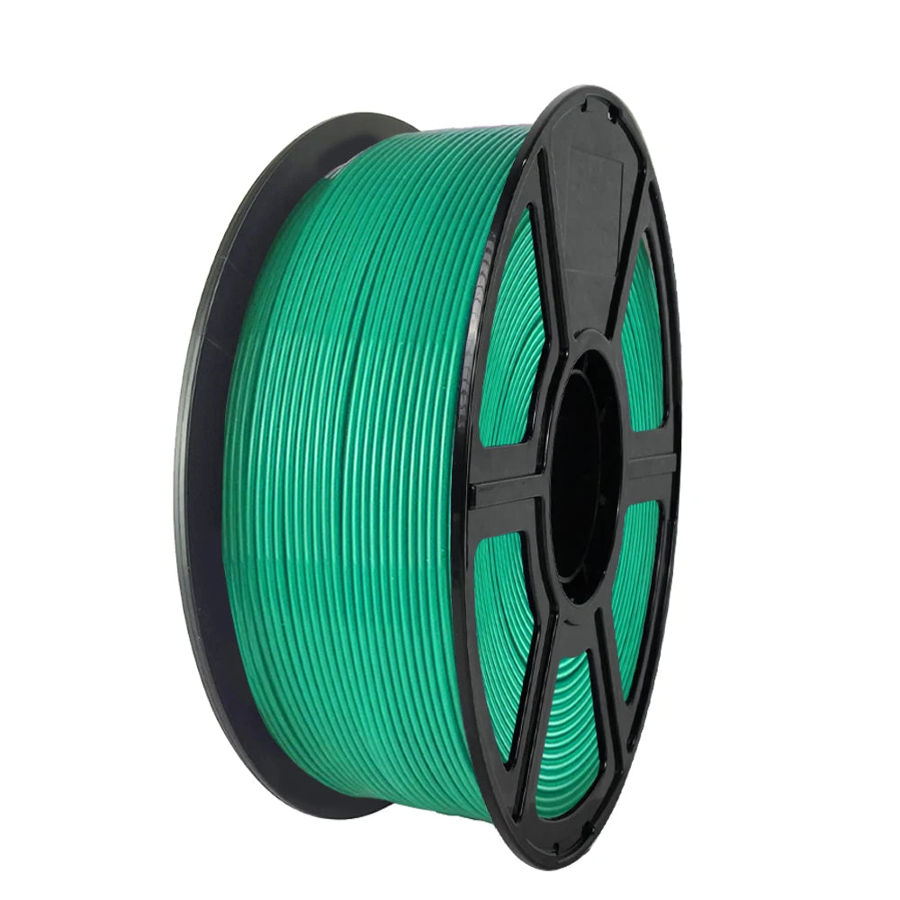 250G PLA+ 3D Printer Filament 1.75mm PLA Black PLA Dark Green High-Quality for Smooth 3D Prints