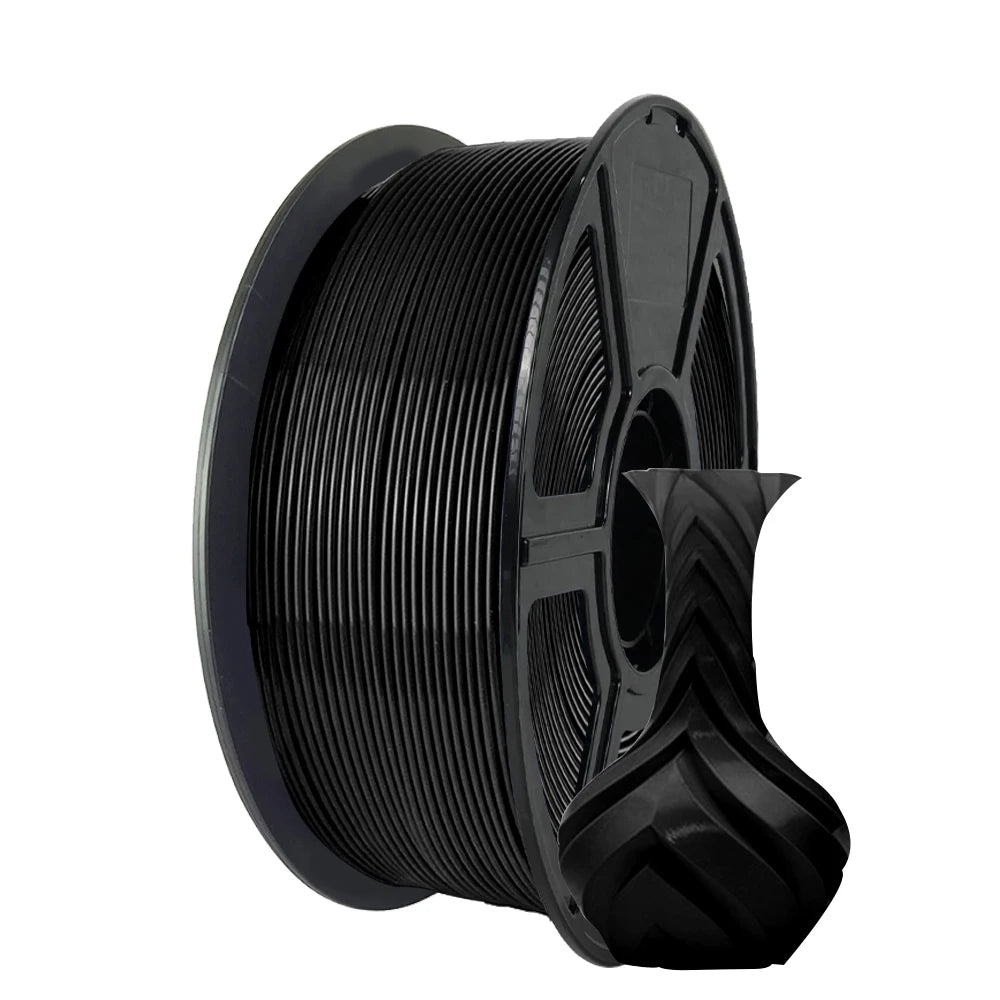 250G PLA+ 3D Printer Filament 1.75mm PLA Black PLA Dark Green High-Quality for Smooth 3D Prints