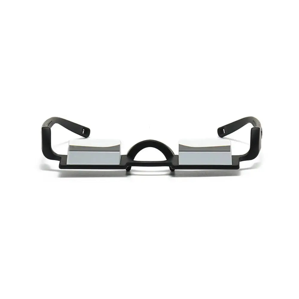 Hight Transparent Climbing Clear Prism Glasses Refractive Comfortable Climbing Clear Prism Eyeglasses 90 Angle Prism Spectacles Elk-Valley 3D