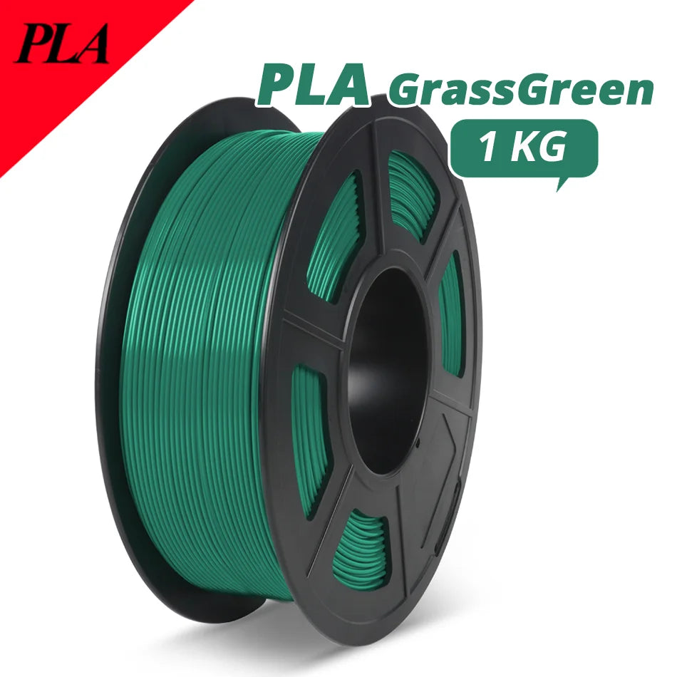 SUNLU PLA 1.75MM PLAPLUS 1KG 3D Printer Filament Arranged Neatly No Knots Non-Toxtic Biodegradable Vacuum Packaging