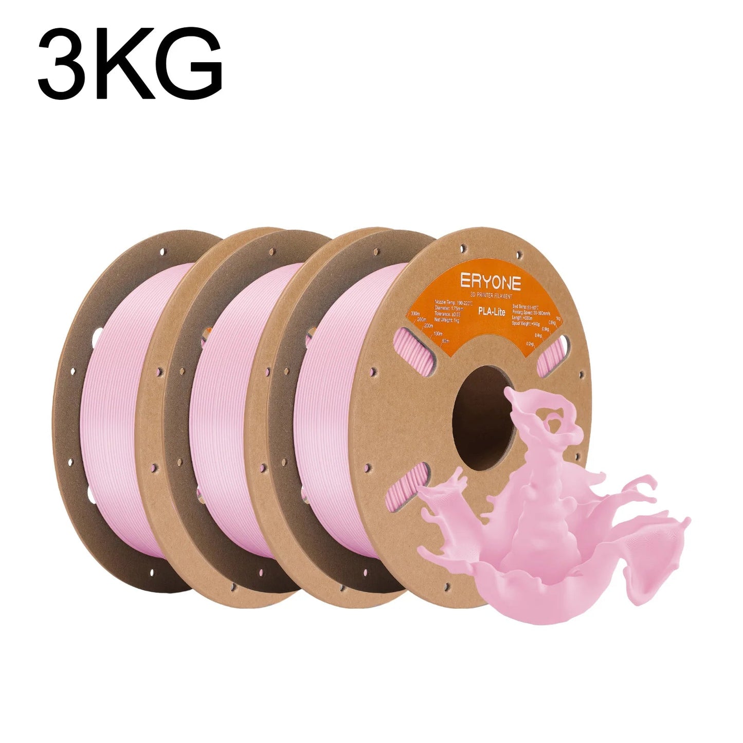 ERYONE 2026 New Year Edition PLA Lite 3D Printer Filament, 1.75mm, PLA for 3D Printing, Gradient Lowest price Elk-Valley 3D