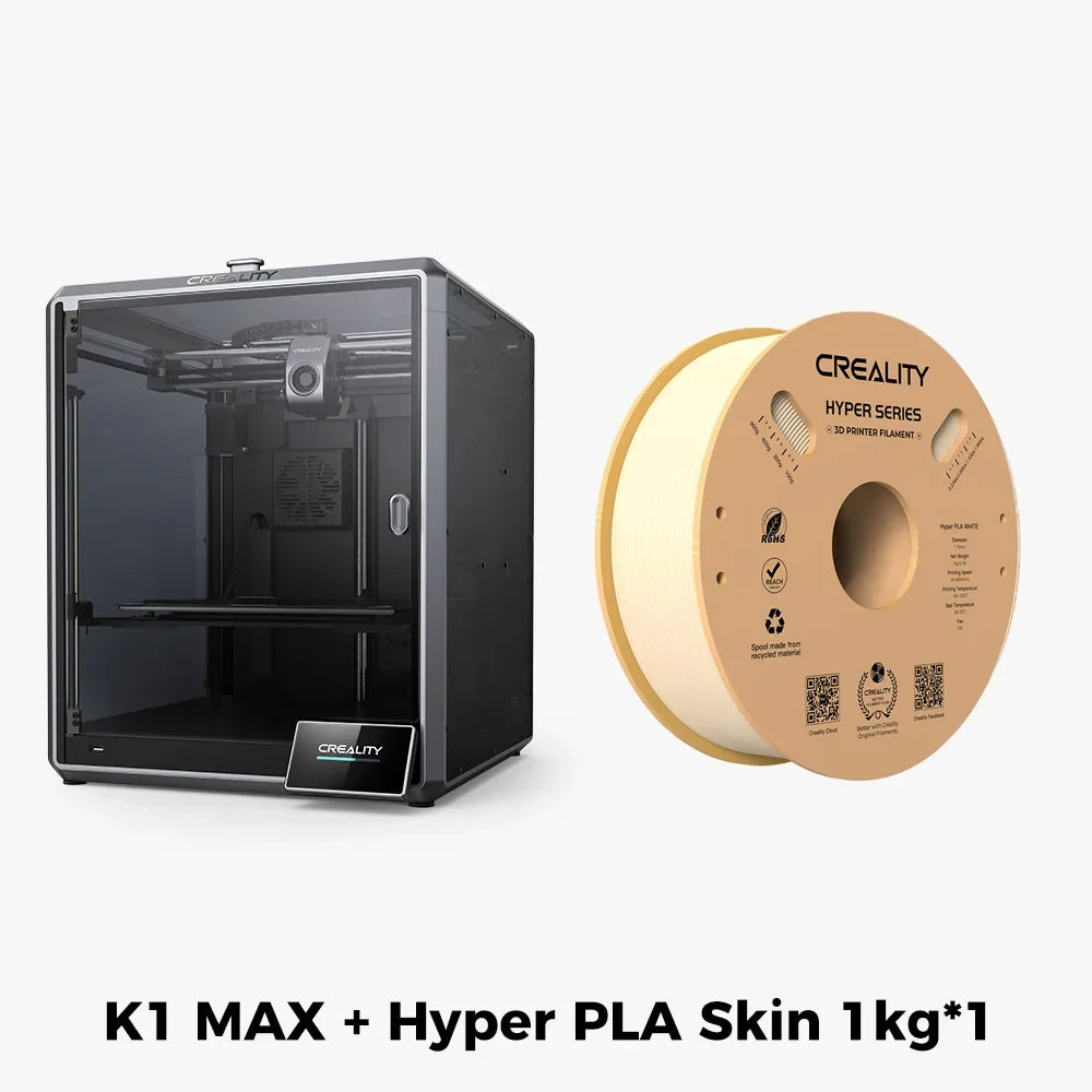 CREALITY NEW K1 /K1 MAX Speedy 3D Printer Print Speed 600mm/s Print Volume 220*220*250mm / 300*300*300mm