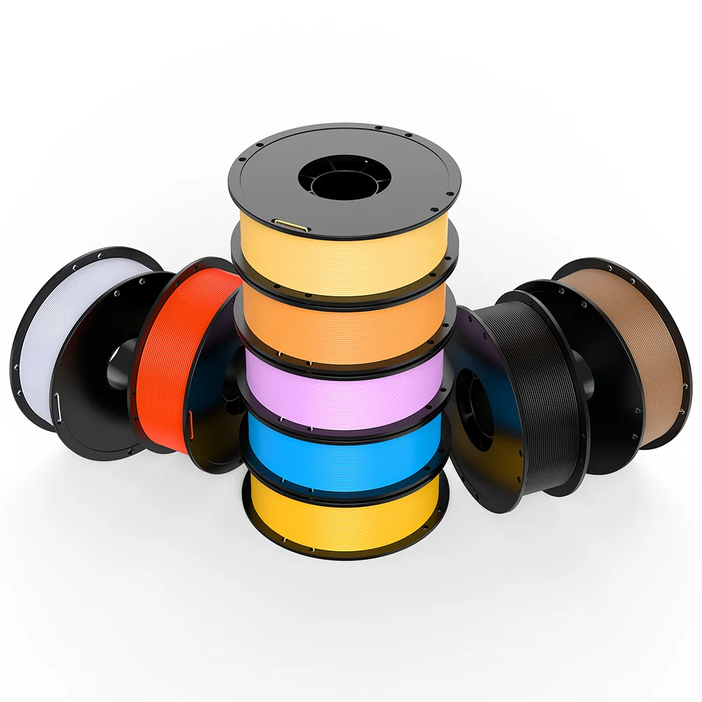 BIQU 1kg PLA-HR Filament 1.75mm PLA Eco-friendly Material Can Print basketball for Ender 3 All FDM 3D Printer Elk-Valley 3D
