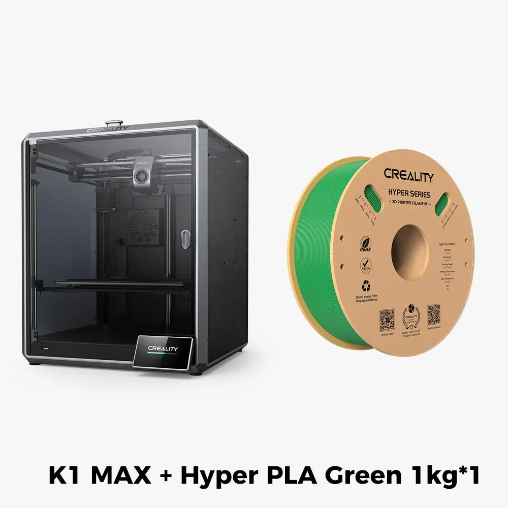 CREALITY NEW K1 /K1 MAX Speedy 3D Printer Print Speed 600mm/s Print Volume 220*220*250mm / 300*300*300mm