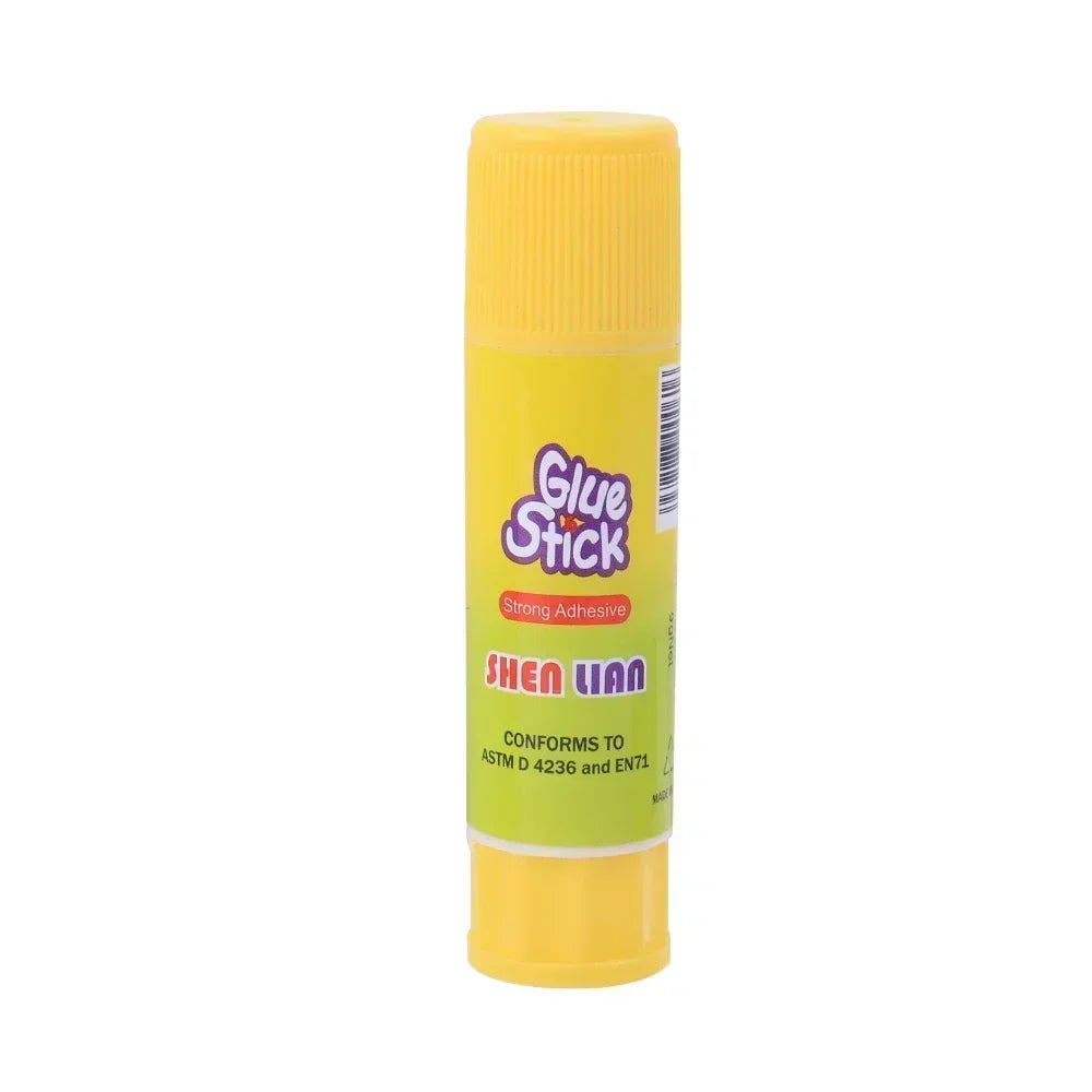 9g Glue Sticks High Efficiency Adhesion Clear Solid Glue Guns for Scrapbooking Crafts Student Children School Stationery Supply Elk-Valley 3D