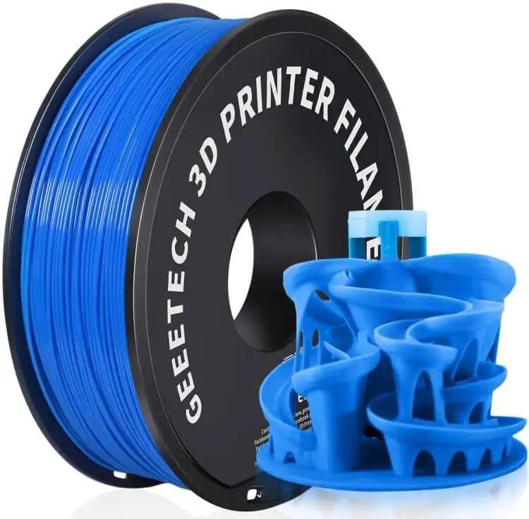 Geeetech  ABS+ 3D Filament 1.75mm 1KG plastic, 3D Printer Material, Tangle-Free, Non-Toxic, Vacuum Packaging White Black Elk-Valley 3D