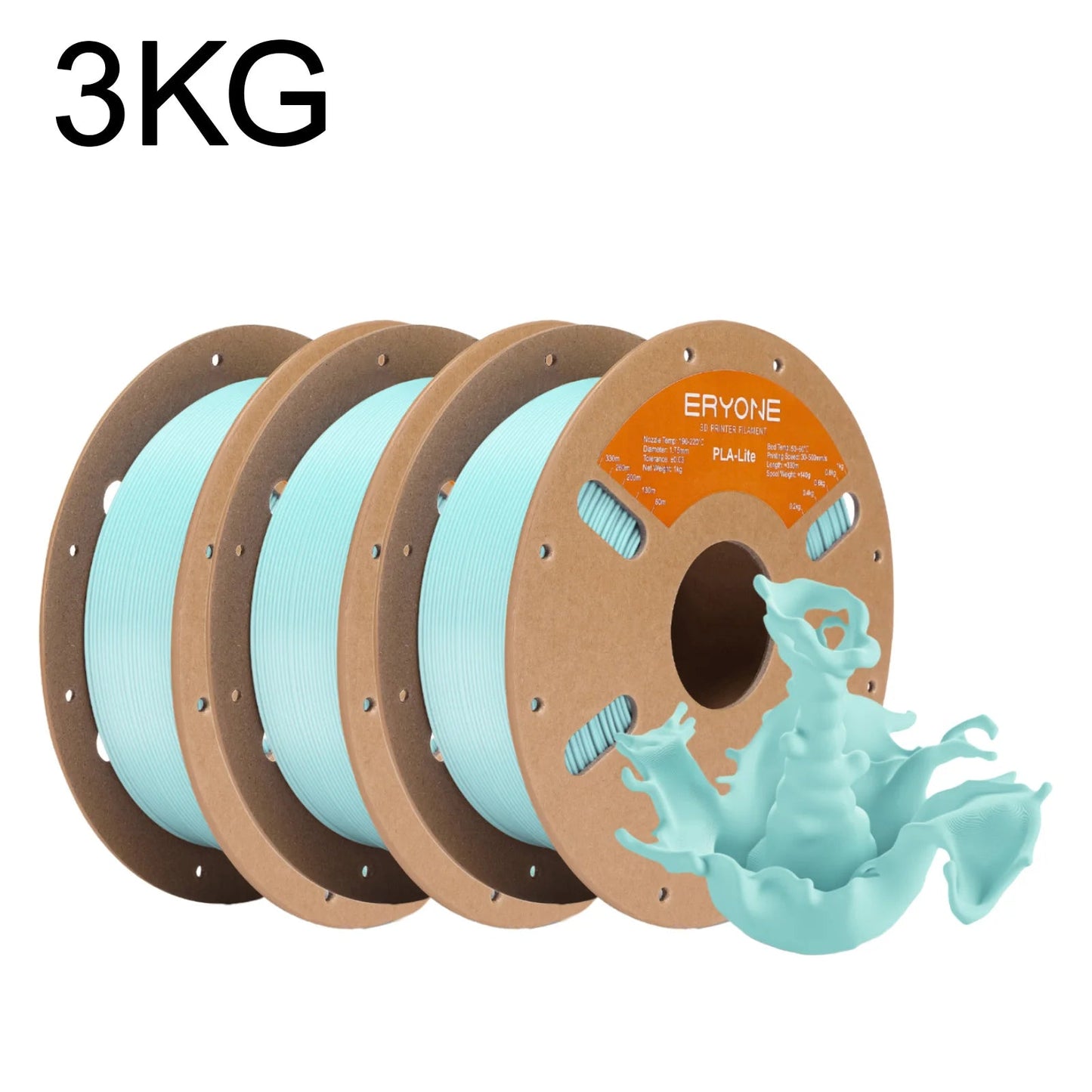 ERYONE 2026 New Year Edition PLA Lite 3D Printer Filament, 1.75mm, PLA for 3D Printing, Gradient Lowest price Elk-Valley 3D