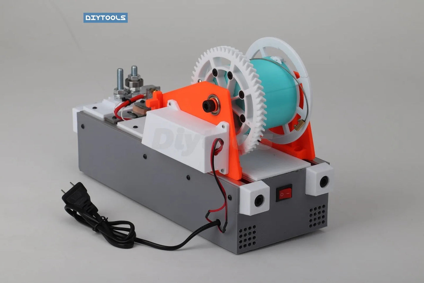 Multifunctional DIY Desktop 3D Filament Extruder Kit Professional Tool for Homemade 3D Printer Consumables Makers Workshop Elk-Valley 3D