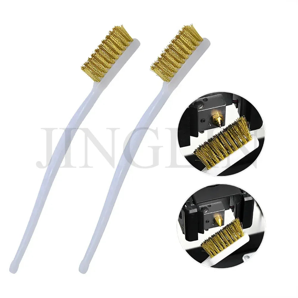 3D Printer Tool Kit Trimming Knife Scraper Cleaning Needle Tweezers Pliers Scraper Basic Deburring Tools Kit DIY 3D Printer Part